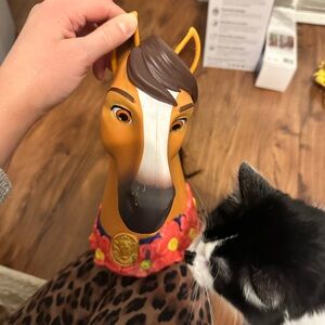 Spirit Horse stylable hair play toy